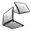 Supcase Unicorn Beetle Pro dėklas MacBook Neo 13" 2026 – skaidrus-juodas -- MacBook Neo 13" 2026