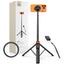 Savifotografinis lazdas Tech-Protect L03S MagSafe Bluetooth savifotografinis lazdas su trikoja – juodas -- Selfie Sticks...