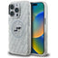 Karl Lagerfeld IML Glitter Karl & Choupette Heads Logo MagSafe dėklas, skirtas iPhone 16 Pro - Pilkas -- iPhone 16 Pro