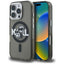 Karl Lagerfeld IML Glitter Karl & Choupette Sketch Logo MagSafe dėklas skirtas iPhone 16 Pro Max - Juodas -- iPhone 16...