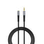 Kabelis Orico AXF mini jack 3,5 mm kištukas-lizdas garso ilgintuvas 1,5 m – juodas -- Audio Cables