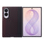 Samsung Carbon Magnet Case dėklas Samsung Galaxy Z Fold 8, suderinamas su MagSafe + 2 anti-atspindžio plėvelės - raudonas...