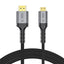 Tech-Protect UltraBoost Mini HDMI į HDMI 2.1 8K 60HZ kabelis 200 cm - juodas -- Cell phone cables