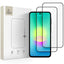 Grūdintas stiklas Tech-Protect Glass Fit+ 2-Pack Samsung Galaxy A27 5G - juodas -- Samsung Galaxy A27 5G