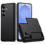 AMORUS Samsung Galaxy S26 Case su slankiuoju kortelės tūriu - juoda -- Samsung Galaxy S26