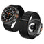 Spigen WBF1 dirželis Samsung Galaxy Watch Ultra 47mm - Juodas -- Samsung Galaxy Watch Ultra