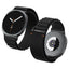 Spigen WBF1 dirželis Samsung Galaxy Watch 40/44/46 mm - juodas -- Samsung Galaxy Watch