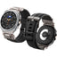 Spigen DuraPro Armor dirželis Samsung Galaxy Watch 40/44/46 mm - juodas -- Samsung Galaxy Watch