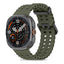 Tech-Protect Iconband Pro Samsung Galaxy Watch Ultra 47mm - Tamsi žalia -- Samsung Galaxy Watch Ultra