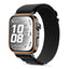Tech-Protect Nylon Pro dirželis Huawei Watch Fit 3 / 4 / 4 Pro / 5 / 5 Pro - juodas -- Huawei Watch Fit 3 / Huawei Watch...