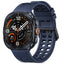 Tech-Protect Silicone Air dirža Samsung Galaxy Watch Ultra 47 mm - Tamsiai mėlyna -- Samsung Galaxy Watch Ultra (47mm)
