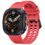 Tech-Protect Silicone Air dirželis Samsung Galaxy Watch Ultra 47mm - Karmínė raudona -- Samsung Galaxy Watch Ultra (47mm)