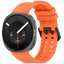 Tech-Protect Silicone Air Strap skirtas Samsung Galaxy Watch 40/44/46 mm - Oranžinė -- Samsung Galaxy Watch 40/44/46 mm