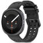 Tech-Protect Silicone Air Dirželis skirtas Samsung Galaxy Watch 40/44/46 mm - Juoda -- Samsung Galaxy Watch 40/44/46 mm