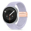 Tech-Protect NylonMag Dirželis skirtas Samsung Galaxy Watch 40/44/46 mm - Violetinė -- Samsung Galaxy Watch 40/44/46mm