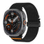 Tech-Protect Nylon Clasp Samsung Galaxy Watch Ultra 47mm - Juoda -- Samsung Galaxy Watch Ultra (47mm)