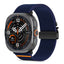 Tech-Protect Nylon Clasp Samsung Galaxy Watch Ultra 47mm - Tamsiai mėlyna -- Samsung Galaxy Watch Ultra (47mm)