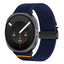 Tech-Protect Nylon Clasp dirželis Samsung Galaxy Watch 40/44/46 mm - Tamsiai mėlyna -- Samsung Galaxy Watch
