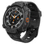 Spigen Rugged Armor Pro atvaras Samsung Galaxy Watch Ultra 2 2026 47mm - Matinis juodas -- Samsung Galaxy Watch Ultra 2