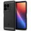 Spigen Rugged Armor dėklas Sony Xperia 1 VIII - matinis juodas -- Sony Xperia 1 VIII