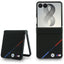 BMW M odos perforuota trispalvė dėklas su metaliniais logotipais MagSafe Samsung Galaxy Z Flip 8 - juoda -- Samsung...