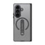 Dux Ducis Kind dėklas telefonui Samsung Galaxy Z Fold 8 Ultra / Z Fold 7 su stovu, suderinamas su MagSafe - juodas --...