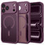 Tech-Protect BasicMag MagSafe dėklas Apple iPhone 17 Pro / 18 Pro - Matinis tamsusis vyšninis -- iPhone 17 Pro / iPhone...