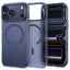Tech-Protect MagZero MagSafe dėklas skirtas iPhone 17 Pro Max / 18 Pro Max - matinis tamsiai mėlynas -- iPhone 17 Pro Max...