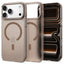 Tech-Protect MagZero MagSafe dėklas skirtas iPhone 17 Pro Max / 18 Pro Max - matinis rudas -- iPhone 17 Pro Max / iPhone...
