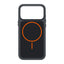 SBS D3O Core dėklas skirtas iPhone 18 Pro Max / 17 Pro Max, suderinamas su MagSafe - juodas ir oranžinis -- iPhone 18 Pro...