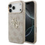 Guess 4G Big 4G Classic Logo dėklas skirtas iPhone 17 Pro Max / 18 Pro Max - Rožinis auksas -- iPhone 17 Pro Max / iPhone...