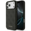 Guess 4G Classic dėklas iPhone 17 Pro Max / 18 Pro Max - juodas -- iPhone 17 Pro Max / iPhone 18 Pro Max
