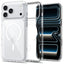 Tech-Protect Flexair Hybrid CC MagSafe dėklas Apple iPhone 17 Pro Max / 18 Pro Max - Skaidrus -- iPhone 17 Pro Max /...