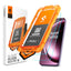 Spigen Glas.tR AlignMaster Slim 2-Pack grūdintasis stiklas OnePlus 15 -- OnePlus 15