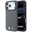 BMW M Carbon Metal Logo MagSafe dėklas iPhone 17 Pro / 18 Pro - Pilka -- iPhone 17 Pro / iPhone 18 Pro
