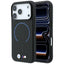 BMW M Carbon Printed Ring MagSafe dėklas iPhone 17 Pro / 18 Pro - juodas -- iPhone 17 Pro / iPhone 18 Pro