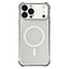 Dėklas iPhone 18 Pro Max / 17 Pro Max, magnetinis, TPU, su nuimamu kameros dangteliu - skaidrus -- iPhone 18 Pro Max /...