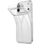 Dėklas iPhone 18 Pro Max / 17 Pro Max, TPU, nepaliekantis pirštų atspaudų - skaidrus -- iPhone 18 Pro Max / iPhone 17 Pro Max