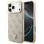 Guess 4G Triangle Logo MagSafe dėklas iPhone 17 Pro Max / 18 Pro Max - Rožinio aukso -- iPhone 17 Pro Max / iPhone 18 Pro Max