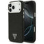 Guess Blizgantis Trikampis Ženklas MagSafe Dėklas skirtas iPhone 17 Pro Max / 18 Pro Max - Juodas -- iPhone 17 Pro Max /...