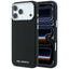 Karl Lagerfeld tekstūrinto pailginto logotipo MagSafe dėklas iPhone 17 Pro Max / 18 Pro Max - juodas -- iPhone 17 Pro Max...