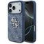Guess 4G Big Logo dėklas iPhone 17 Pro / 18 Pro - Mėlynas -- iPhone 17 Pro / iPhone 18 Pro