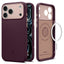 Spigen Nano Pop MagSafe dėklas iPhone 18 Pro Max / 17 Pro Max - tamsaus vyšnio spalvos -- iPhone 18 Pro Max / iPhone 17...