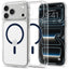 Spigen Ultra Hybrid MagSafe dėklas iPhone 18 Pro Max / 17 Pro Max - skaidrus tamsiai mėlynas -- iPhone 18 Pro Max / 17...