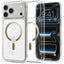 Spigen Ultra Hybrid MagSafe dėklas iPhone 18 Pro Max / 17 Pro Max - skaidrus aukso -- iPhone 18 Pro Max / 17 Pro Max