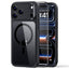 ESR Classic Hybrid MagSafe dėklas iPhone 18 Pro Max / 17 Pro Max - Skaidrus juodas -- iPhone 18 Pro Max / iPhone 17 Pro Max
