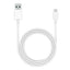 OPPO DL129 USB kabelis 8 A USB-A - USB-C 1 m - baltas -- Cell phone cables