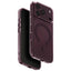 Uniq Airsuit Magclick Charging dėklas iPhone 18 Pro / 17 Pro - Burgundiška -- iPhone 18 Pro / 17 Pro