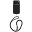 Uniq Coehl Mirelle Magnetic Charging dėklas iPhone 17 Pro - Juoda -- iPhone 17 Pro