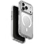 Uniq Combat Magclick krovimo dėklas skirtas iPhone 18 Pro / 17 Pro - balta -- iPhone 18 Pro / iPhone 17 Pro